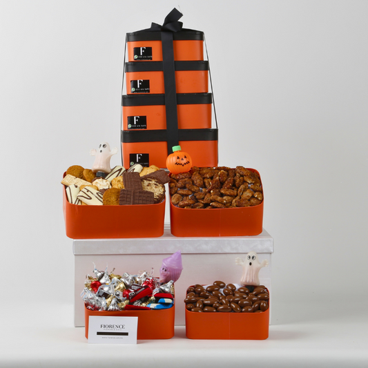 Torre de Regalo "Dulces para Halloween"