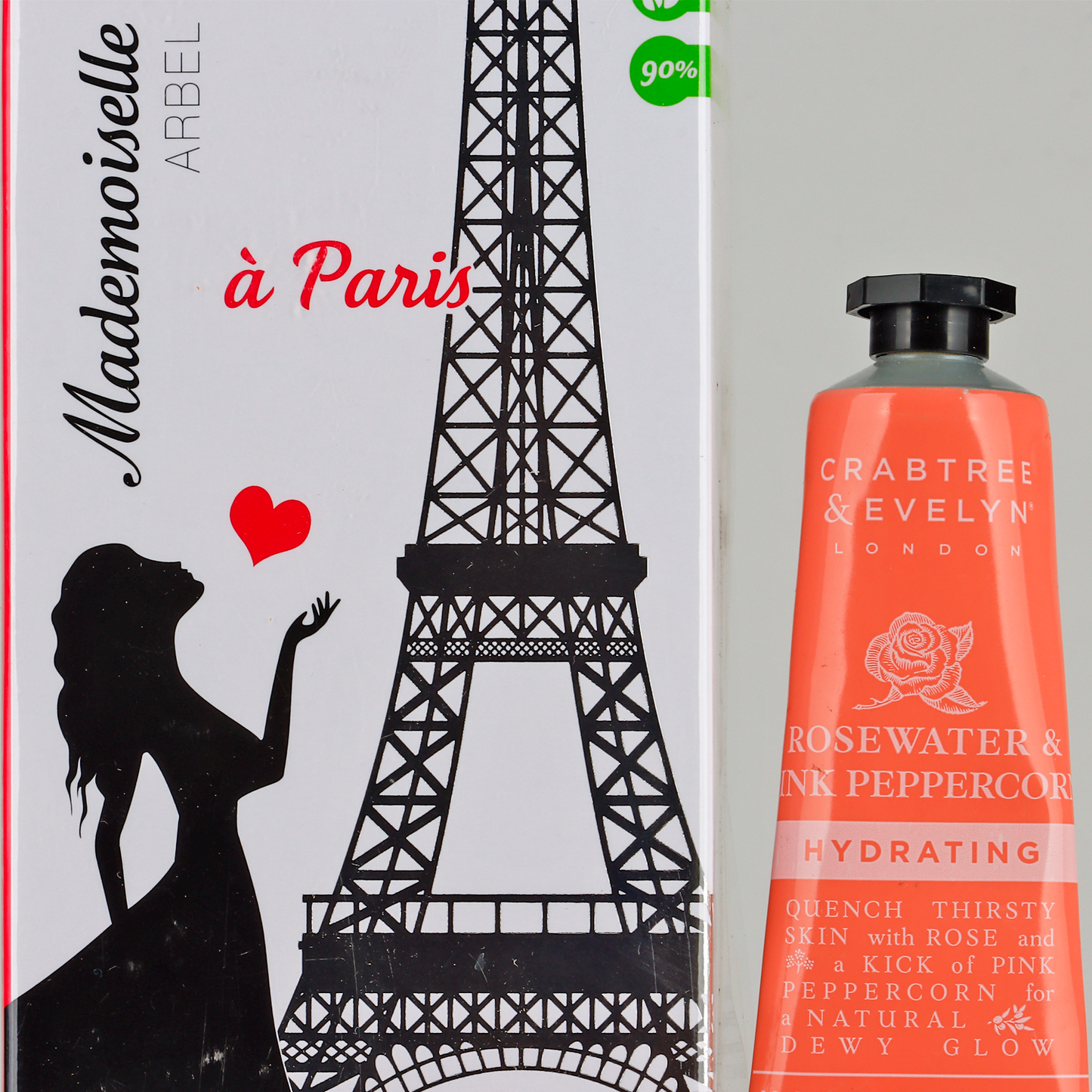 Set Belleza con fragancia francesa.