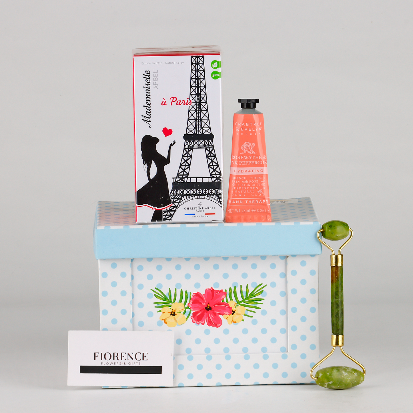Set Belleza con fragancia francesa.
