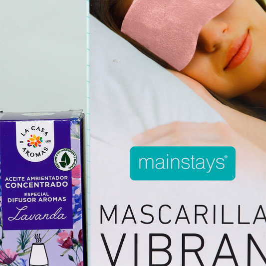 Set Spa Lavanda en Maleta/Cosmetiquera