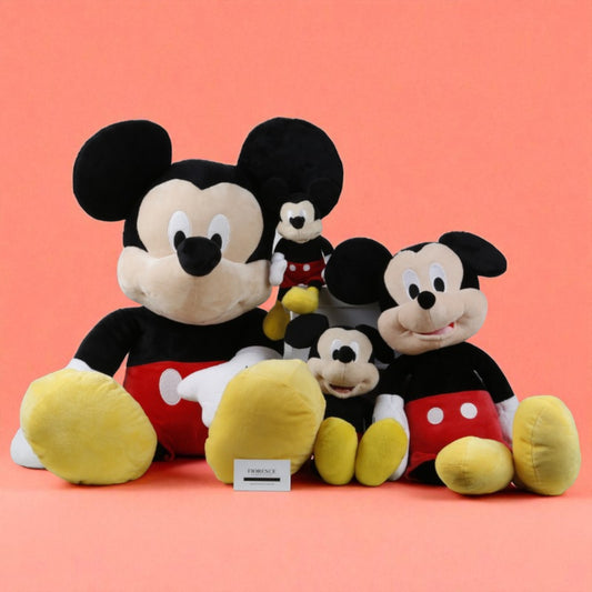 Peluche de Mickey Mouse en Diferentes Tamaños