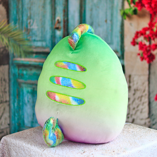 Squishmallows Chameleon with Chocolates