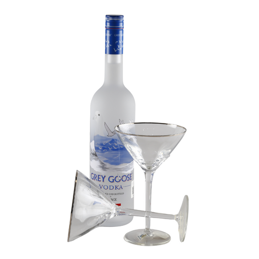 Increíble Regalo con Vodka, Juego de Coctelería y selección gourmet