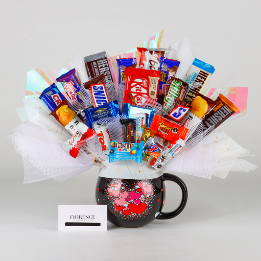 Candy Bouquet Taza Gigante de Disney con Chocolates importados