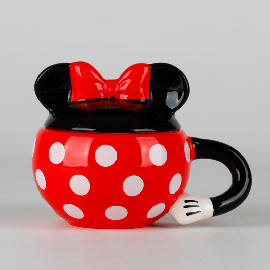 Candy Bouquet of Chocolates in Minnie Mouse Mug with Lid