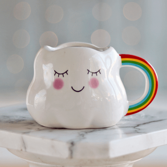 Special Sweetness Cloud Ceramic Mug Candy Bouquet