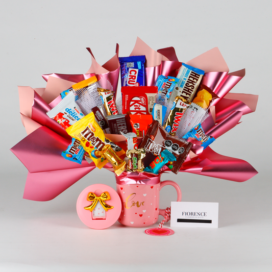 "Sweet Love" Candy Bouquet