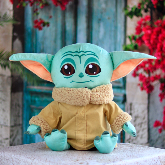 Peluche de Yoda con Chocolates