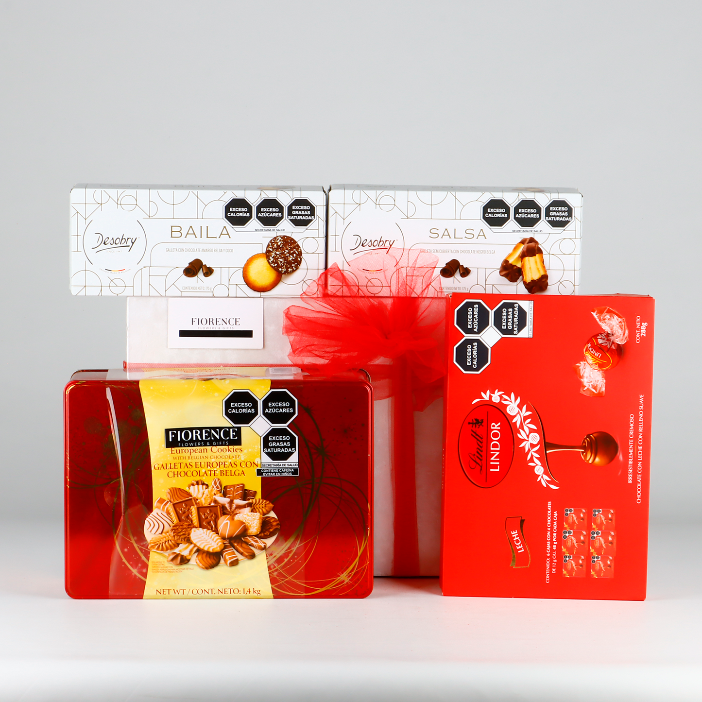 Especial Regalo con Galletas y Chocolates
