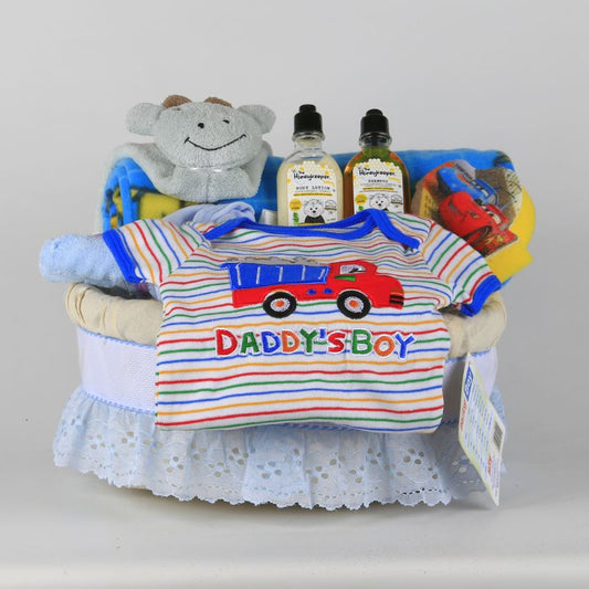 “Sweet Adventure” Baby Boy Gift Set