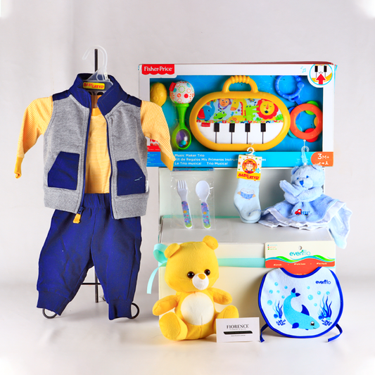 Regalo Especial para Bebé "Mis Primeros Instrumentos Musicales"