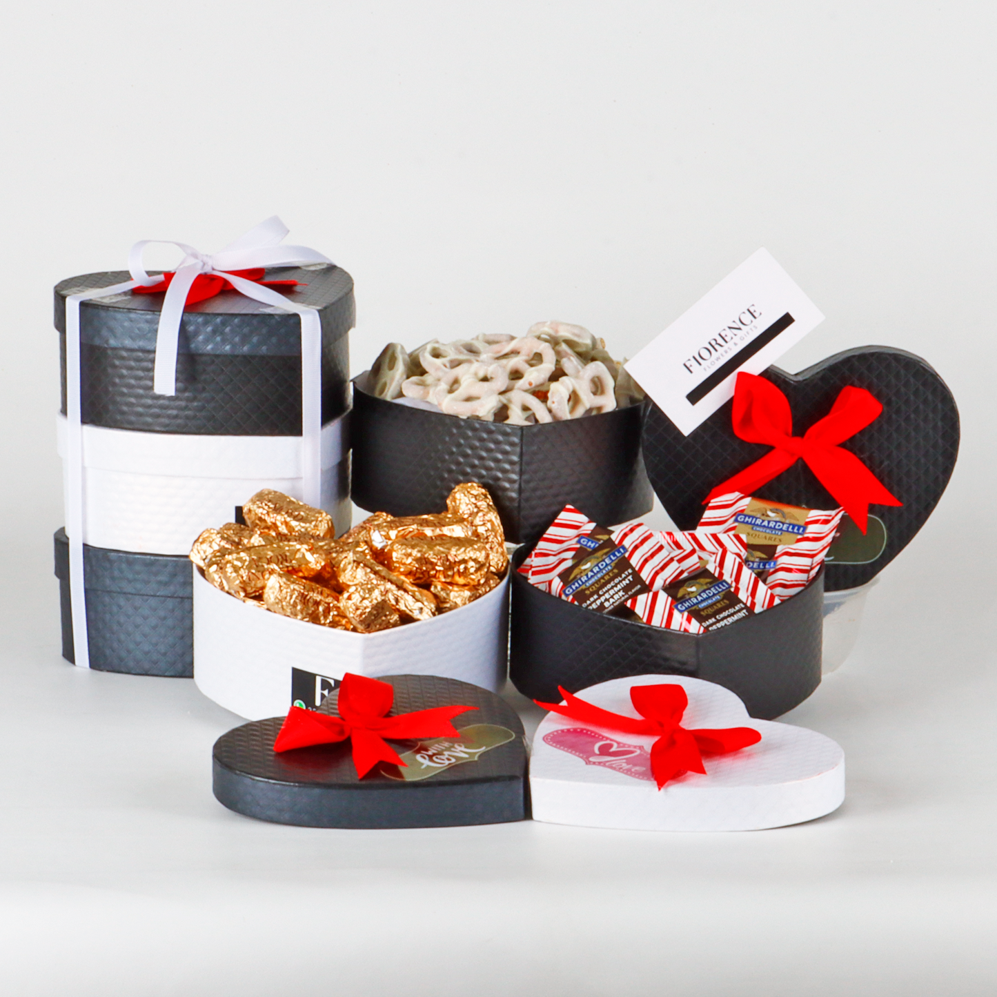 "Sweet temptation" Gift Tower