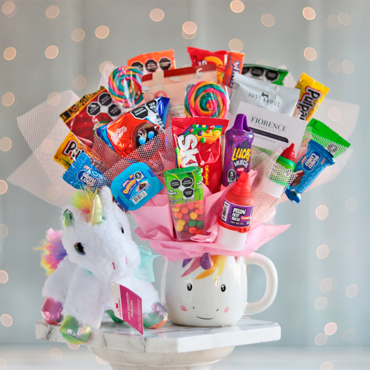 "Sweet Unicorn" Candy Bouquet