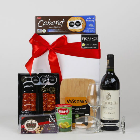 Regalo Gourmet con Vino Tinto Matarromera