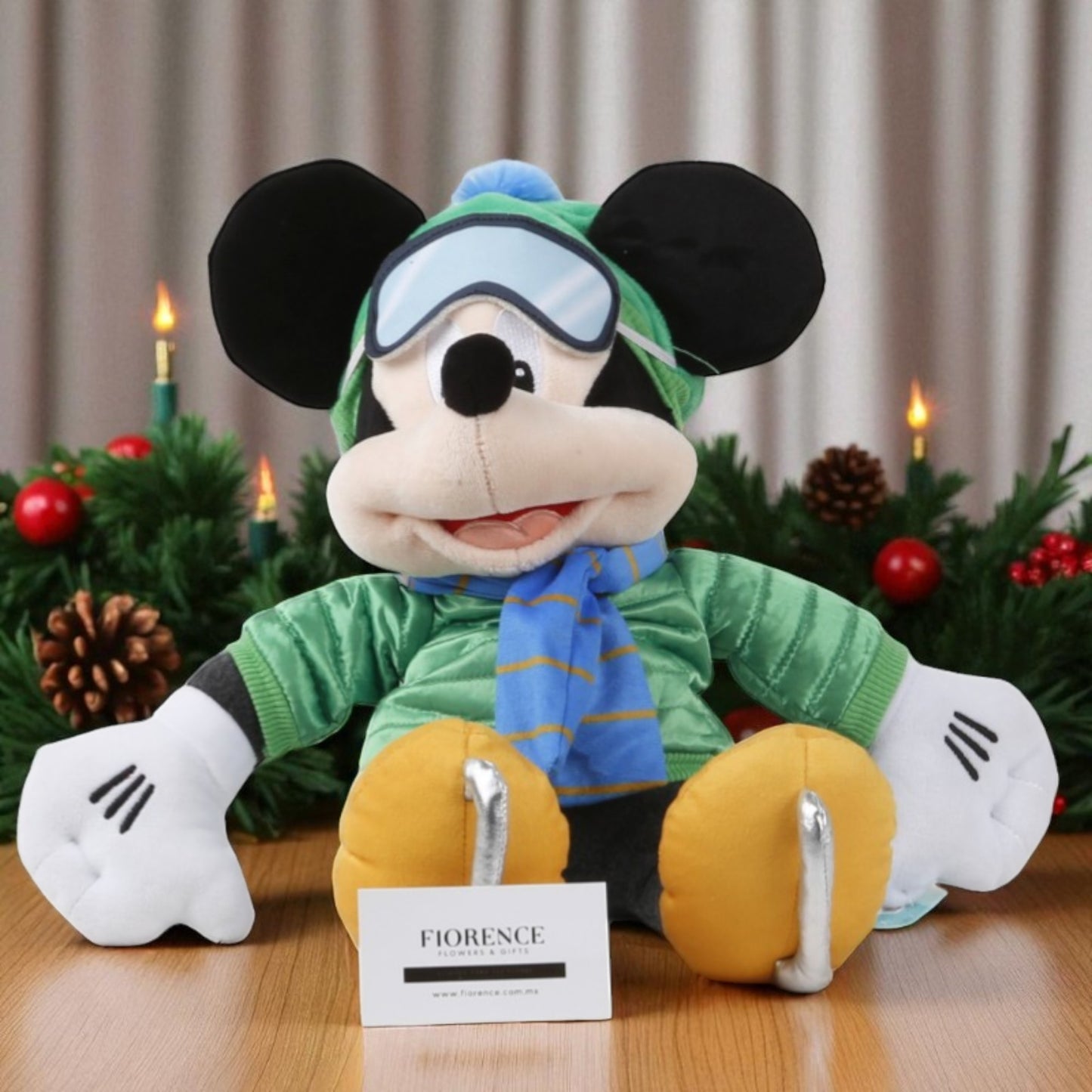 Mickey or Donald with Chocolates and Cookies