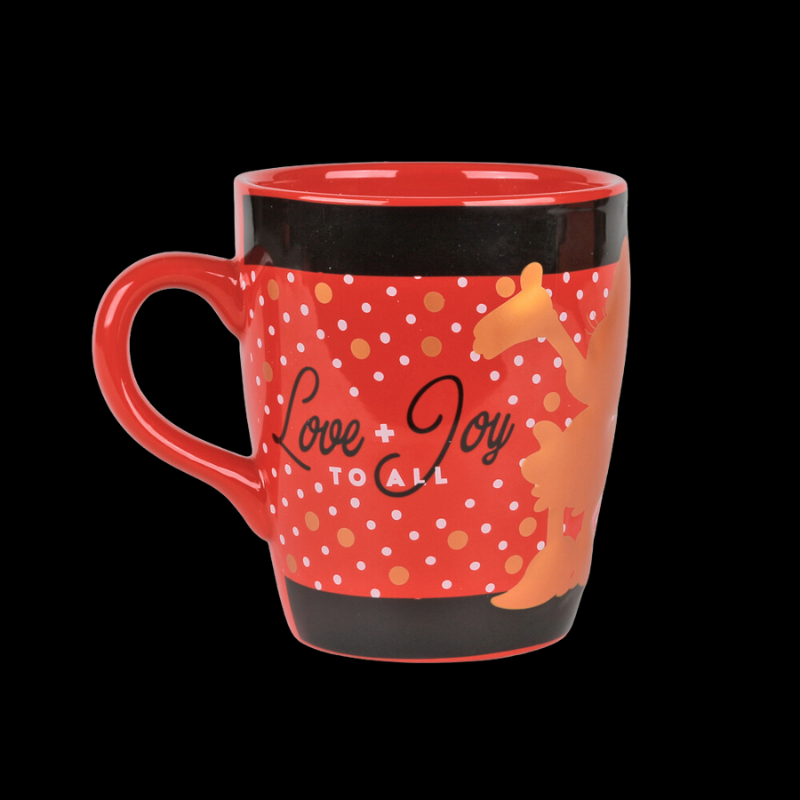 Extra Large Minnie Mouse Christmas Mug - Candy Bouquet