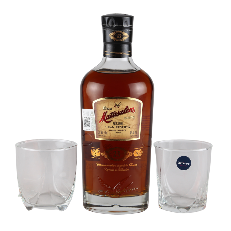 Special Matusalem Rum, Cheese, Crackers and More