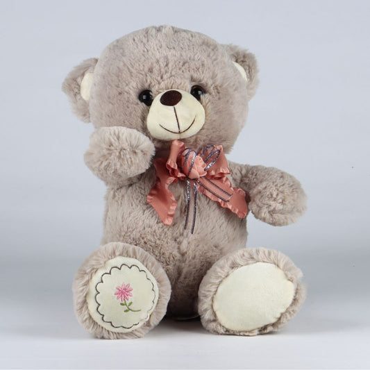 "Cute Teddy Bear with Chocolates" Candy Bouquet