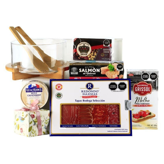 Regalo Gourmet para Mujer con Juego de Ensaladera