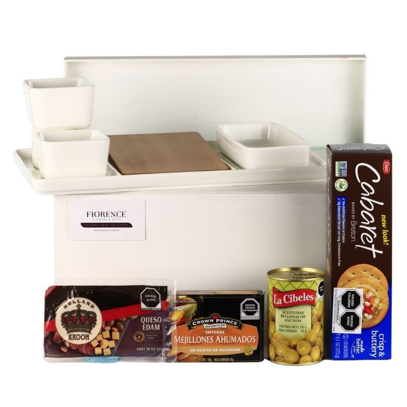Set de Servicio para Mamá con Productos Gourmet