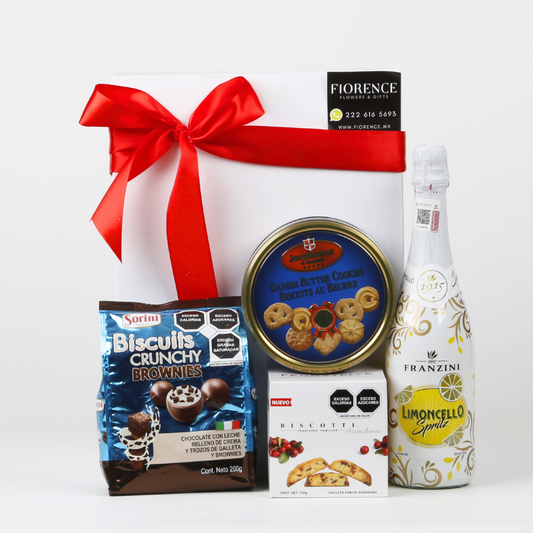 Caja de Regalo Dulce con Limoncello Spritz