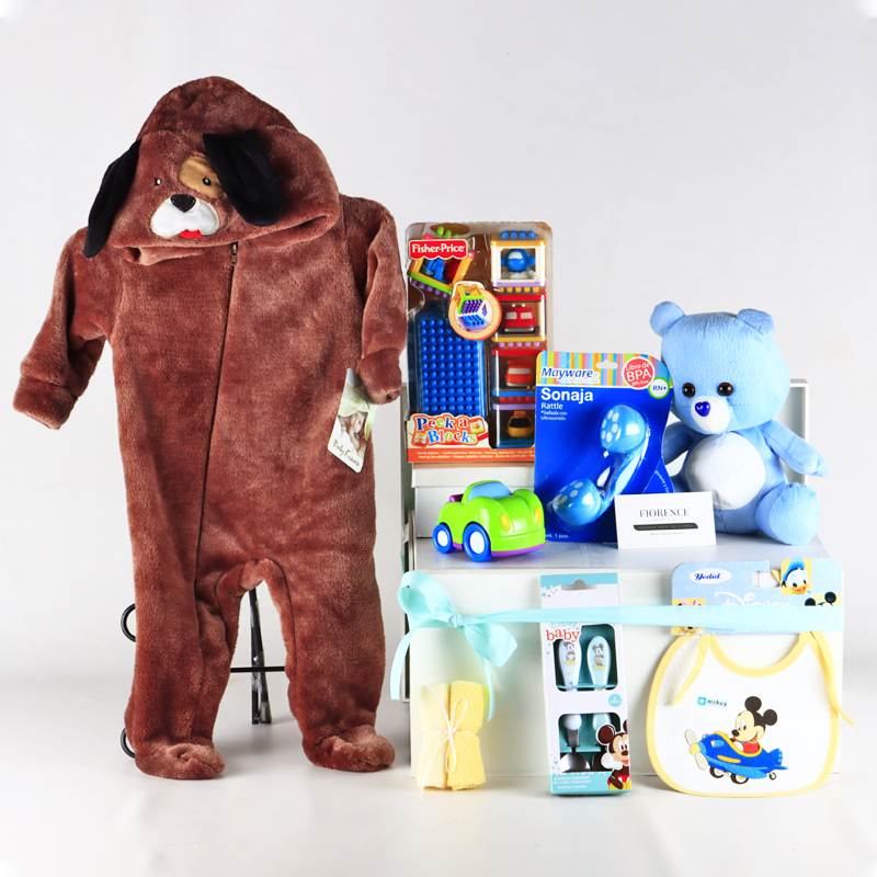 Baby's First Surprise Gift Box