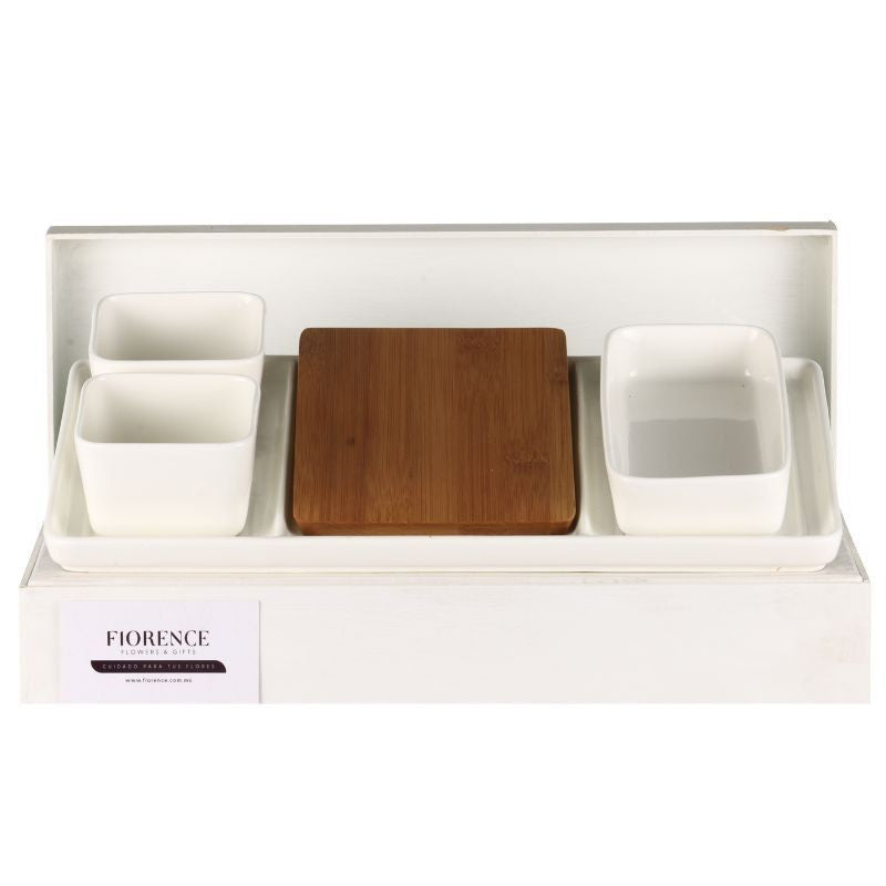 Set de Servicio para Mamá con Productos Gourmet