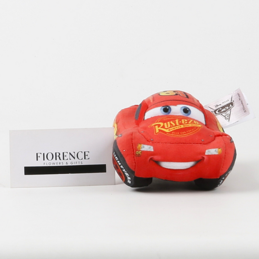 Peluches de Cars con Chocolates y Galletas