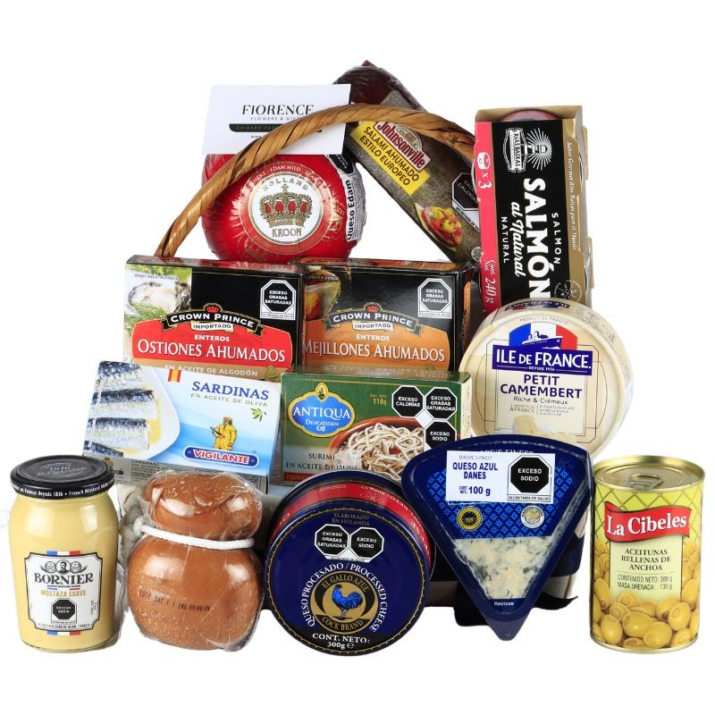 Super Gourmet Basket Sea and Land