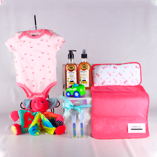 Regalo con Cambiador para Babé