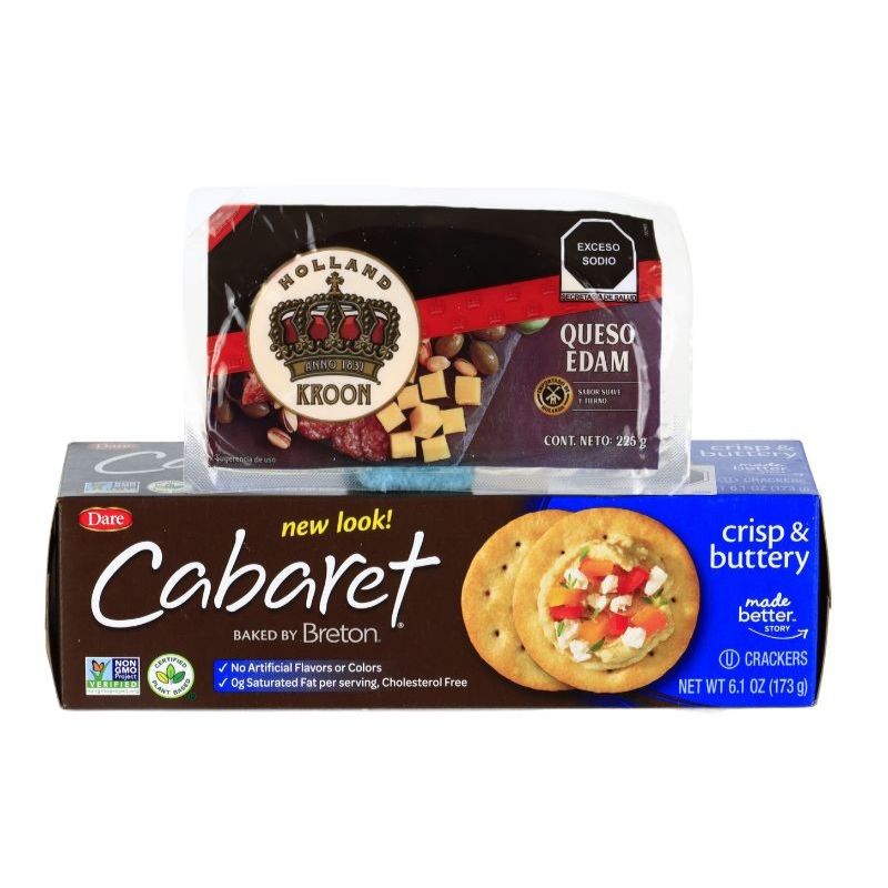 Set de Servicio para Mamá con Productos Gourmet