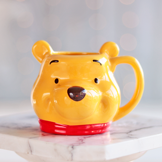 Candy Bouquet en taza de Winnie Pooh con Chocolates