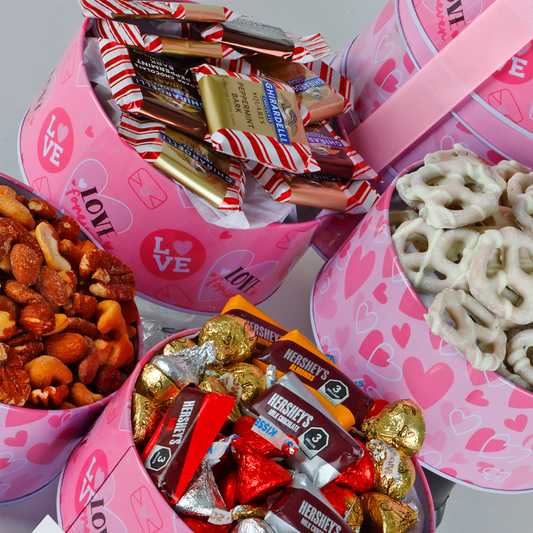 Deliciosa Torre de Sabores para "Mi único amor"