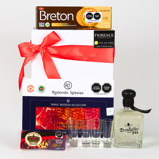 Gift with Tequila Don Julio 70 and Charcuterie