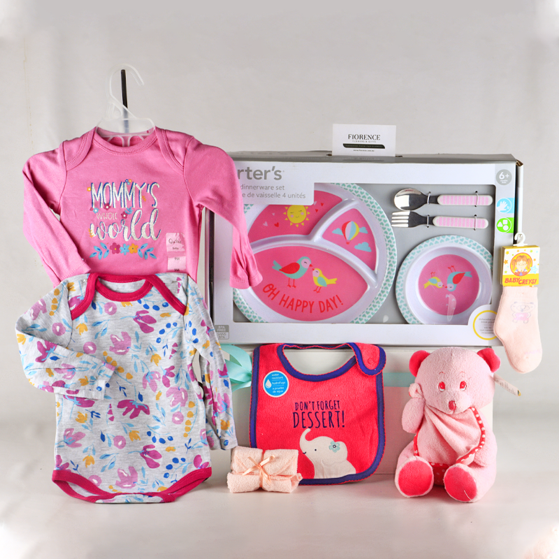 Set de Regalo para Bebé "Mágicos Momentos"