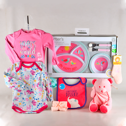 Set de Regalo para Bebé "Mágicos Momentos"