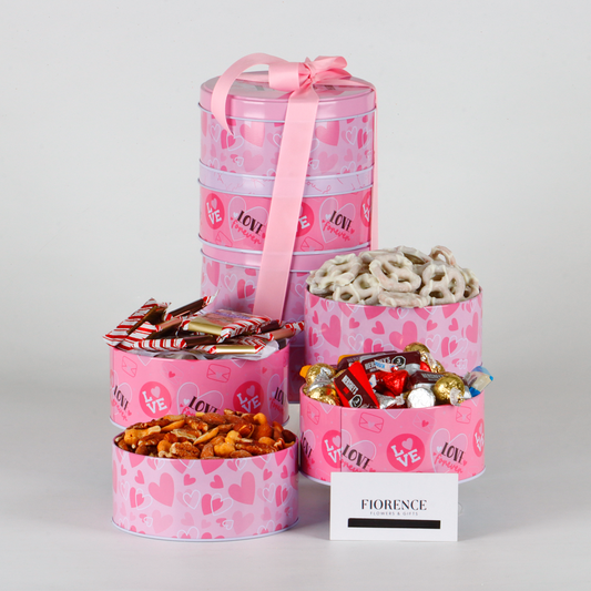 Deliciosa Torre de Sabores para "Mi único amor"