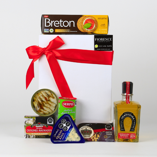 Regalo Gourmet con Tequila Herradura Reposado