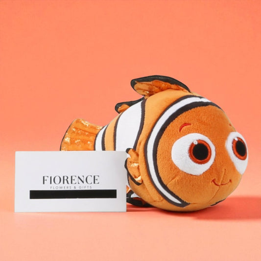 Peluches de Nemo y Dory con Chocolates y Galletas