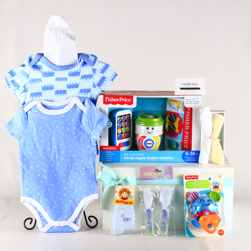 Regalo Kit Rutina Matutina para Bebé