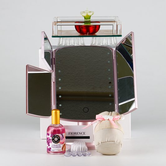 Set de belleza “Brillo y Relajación“