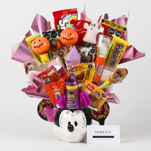 Candy Bouquet Minnie Mouse Catrina