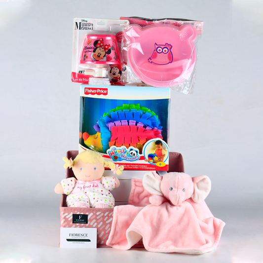 Regalo para Bebé "Su Primera Muñeca"