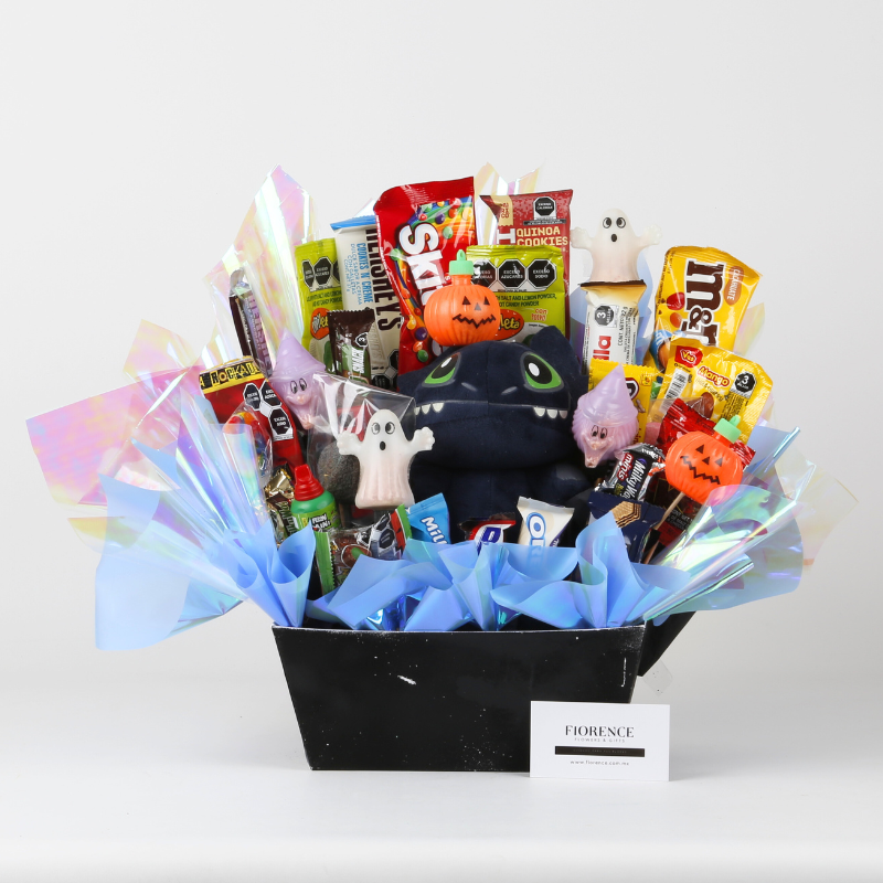 Candy Bouquet "Cómo Entrenar a tu Dragón - Chimuelo"