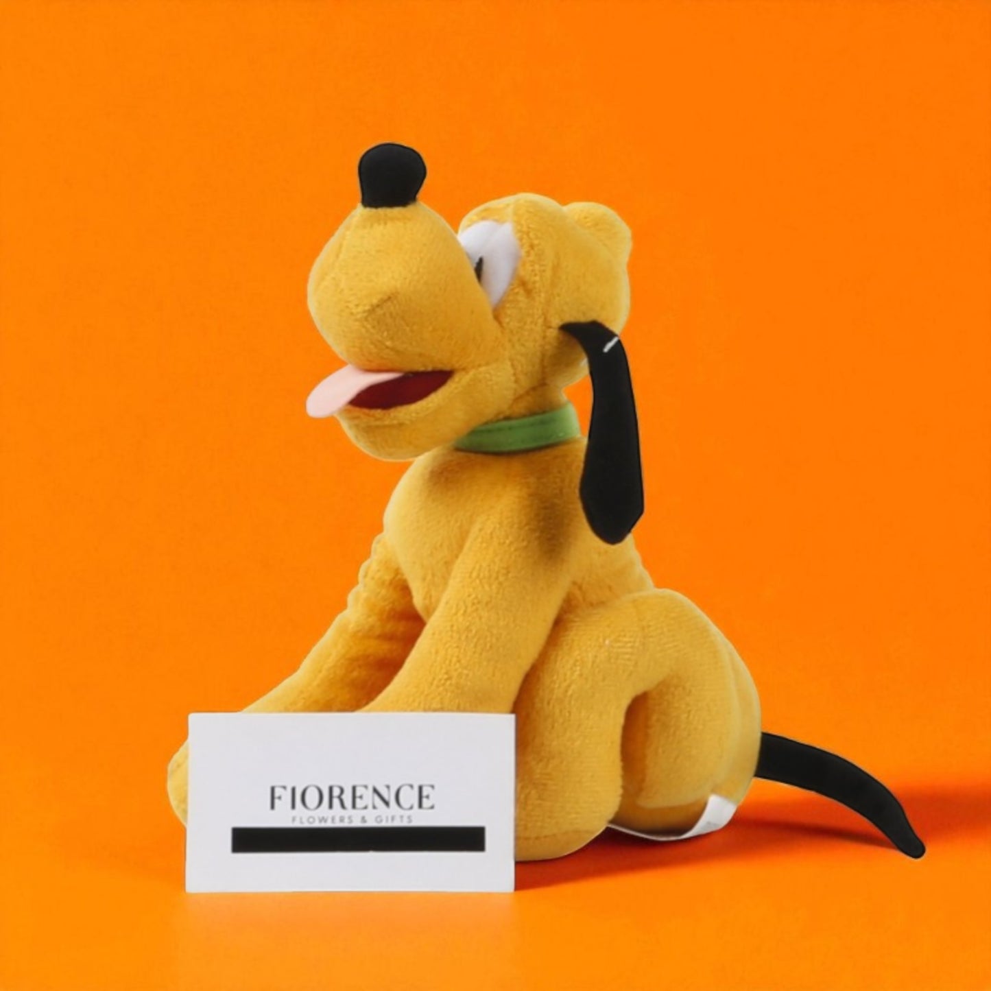 Pluto or Goofy Plush with Chocolates and Cookies