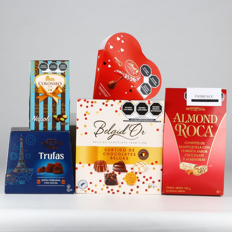 Special Gift with Chocolates from around the World