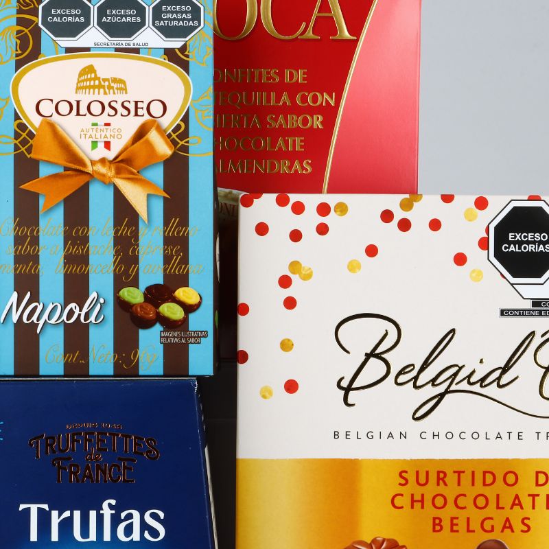 Special Gift with Chocolates from around the World