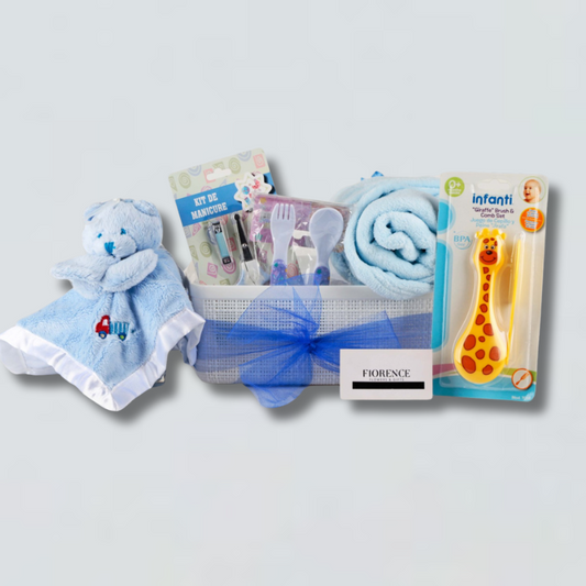 Canastilla de Bienvenida para Bebé