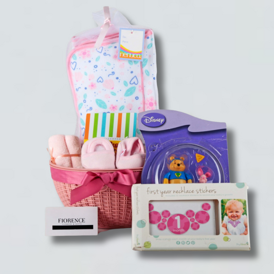 Regalo para Recién Nacida - Ternurita Rosa