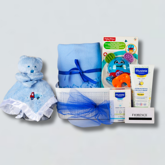 Set Azul para Bebé Niño - Sueños de Algodón